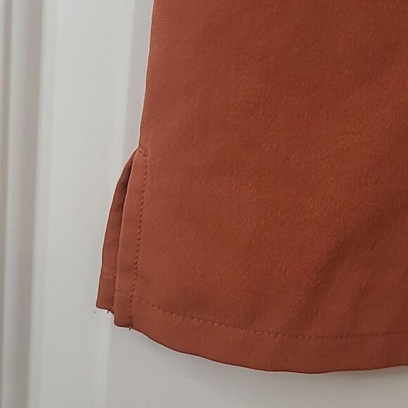 FIGS Catarina One-Pocket Scrub Top Terracotta size XS - Picture 6 of 10